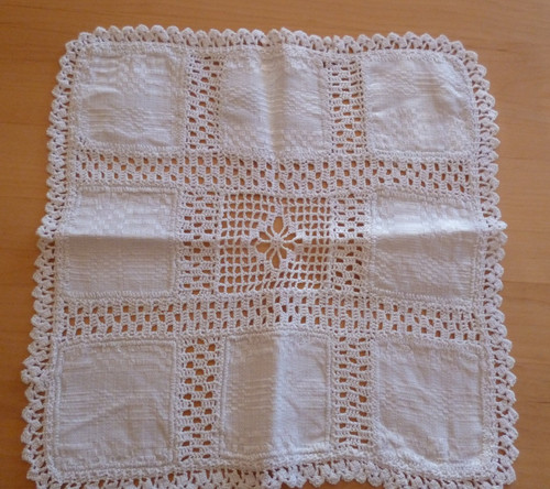 Weiße tischdecke - weiße,