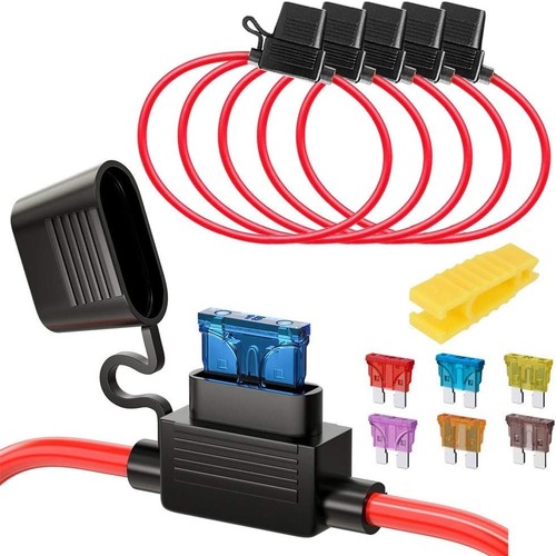 5pcs 16awg sicherungshalter - 5pcs,