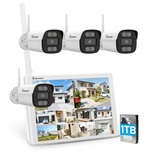 Wlan überwachungskamera set - wlan,