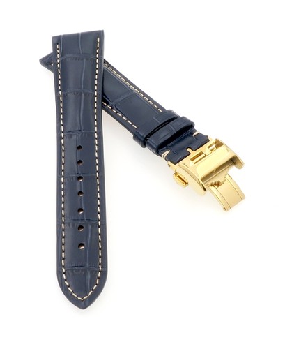 Alligator uhrenarmband modell - alligator,