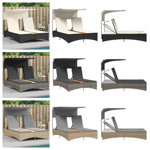 Poly rattan doppel - rattan,