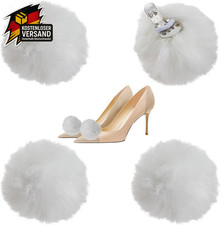 4er set pom - 4er, schuhclips