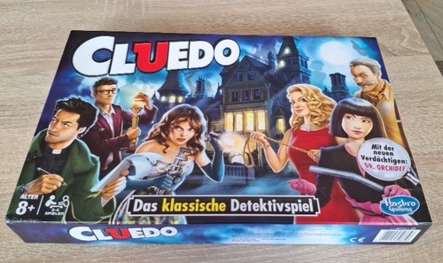 Cluedo das klassische - cluedo,
