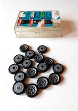 Carrera Servo 140, Vorderreifen 79390, Ersatzteile, Rennbahn Zubehör