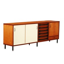 Vintage Anrichte Design Teck