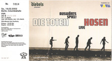 Die Toten Hosen Auswärtsspiel