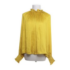 Bluse größe 38 gelb - h&m,, bluse,