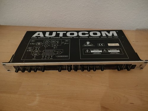 Behringer autocom mdx 1200 - behringer,