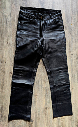 Motorradhose lederhose echt - lederhose,