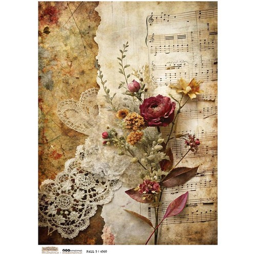 Reispapier decoupage - reispapier,