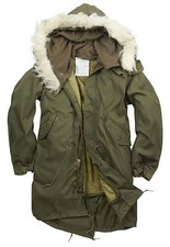 Fishtail parka army original - parka,