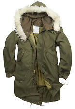 Fishtail Parka Army Original