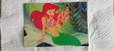 Disney Postkarte ca. 1970-80er Arielle, die Meerjungfrau.  Top