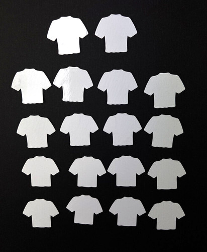 18x trikot magnet fussball - 18x,