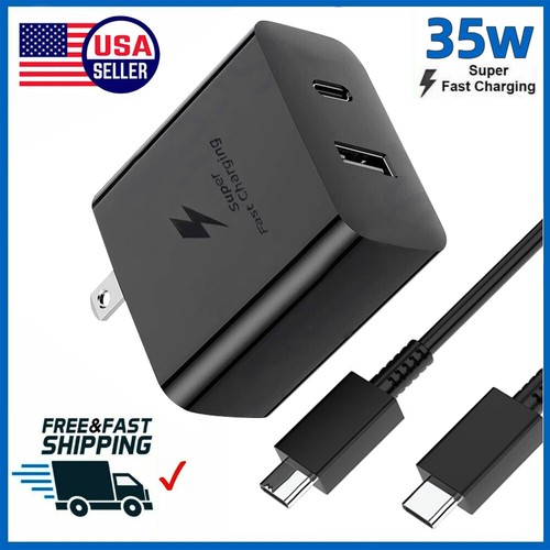 35wsuper fast charger duo - charger, wall