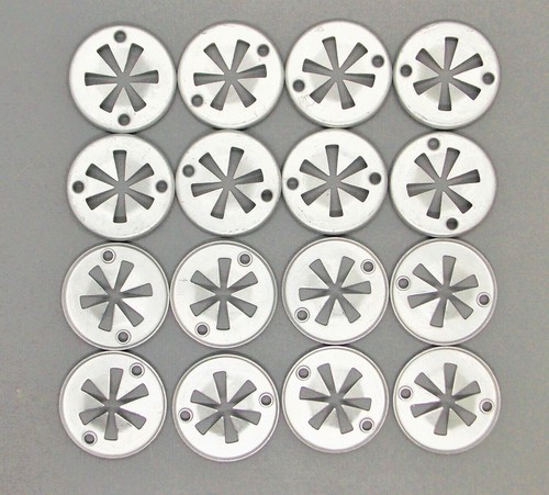 10x klemmscheibe clips - 10x,
