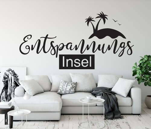 Wandtattoo wohnzimmer spruch - wandtattoo,