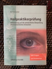 Heilpraktikerprüfung | Vorbereitung  amtsärztliche Überprüfung mit kommentierten