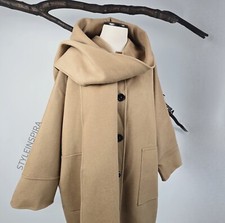 Zara damen mantel - zara, 🤎