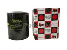 Mahindra Ölfilter Baugruppe