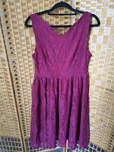 Swing kleid lindy - kleid, demi
