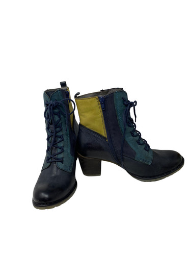 Stiefeletten bugatti blau - stiefeletten,