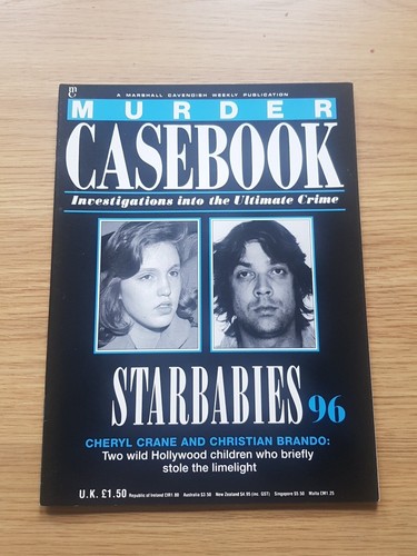 Murder casebook issue - casebook., 96