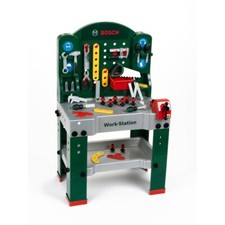 BOSCH SUPER WERKBANK von KLEIN Kinder Spielen Werkzeug Handwerker NEUWARE