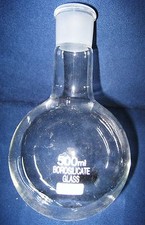 Rundkolben 500 ml NS24 Hochwertiges Borosilikatglas