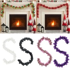 Weihnachtskugelgirlande