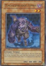 Yugioh plaguespreader zombie - yugioh,
