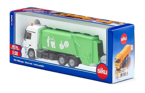 Siku super müllwagen 2938 - siku,