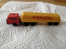 DDR Modell Auto " MINOL TANK LASTER TATRA " - VEB Konstukt Leipzig Modell - gut
