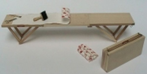 Tapeziertisch klappbar - tapeziertisch,,