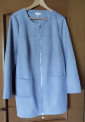 Damen jacke lange form - lange,