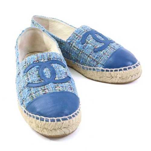 Echte chanel espadrille schuhe - echte,