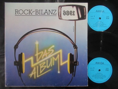 Das album rock - album, 1986