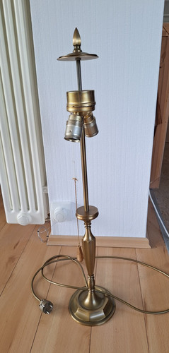 Tisch lampenfuß ohne schirm - ohne,