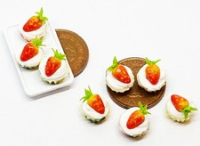 Puppenhaus Strawberry Cupcakes