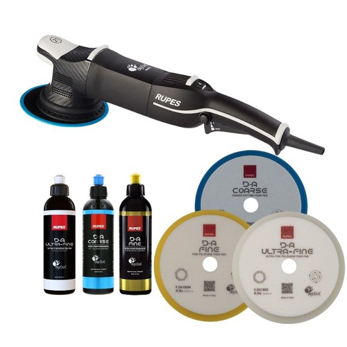 Kit rupes advanced polishing - polishing,
