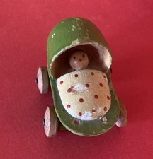 Kinderwagen Erzgebirge Seiffen