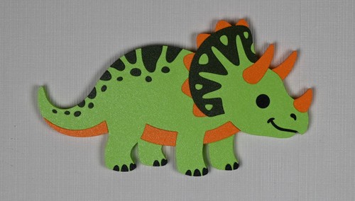 Dinosaurier wanddeko - dinosaurier,