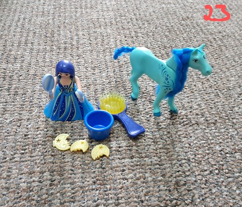 Playmobil zauberwald pferd set - playmobil,