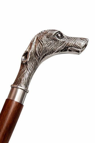 Vintage hundekopf - vintage,