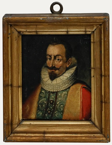 German school miniature - school,