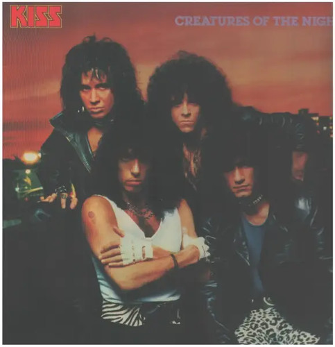 Kiss creatures the night - kiss,