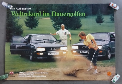 Poster plakat audi urquattro - poster,
