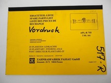 ZF APL-R 755 Planetenlenkachse