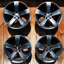 4x Mercedes Alufelgen - 8,5x18 ET28 + 9,5x18 ET33 5x112 - CLS C219 - Carbon look