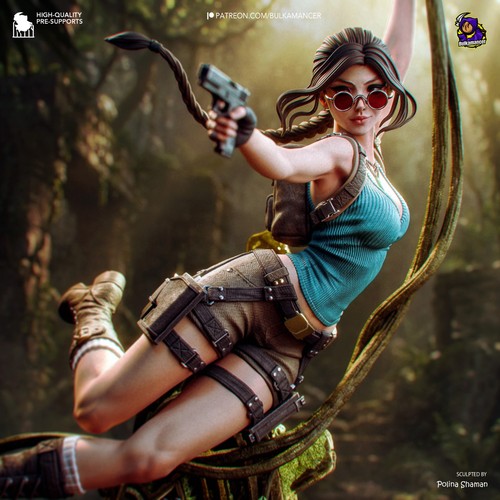 Lara croft tomb raider 3d - lara,